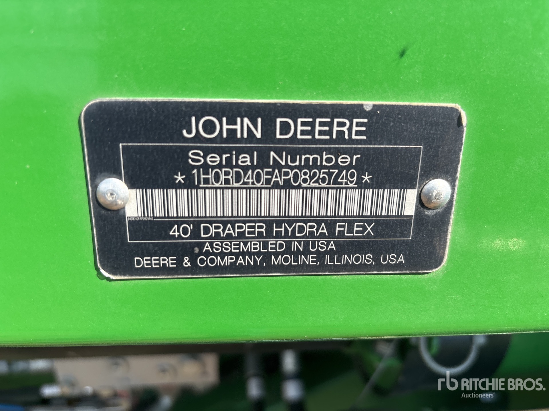 2023 John Deere RD40F