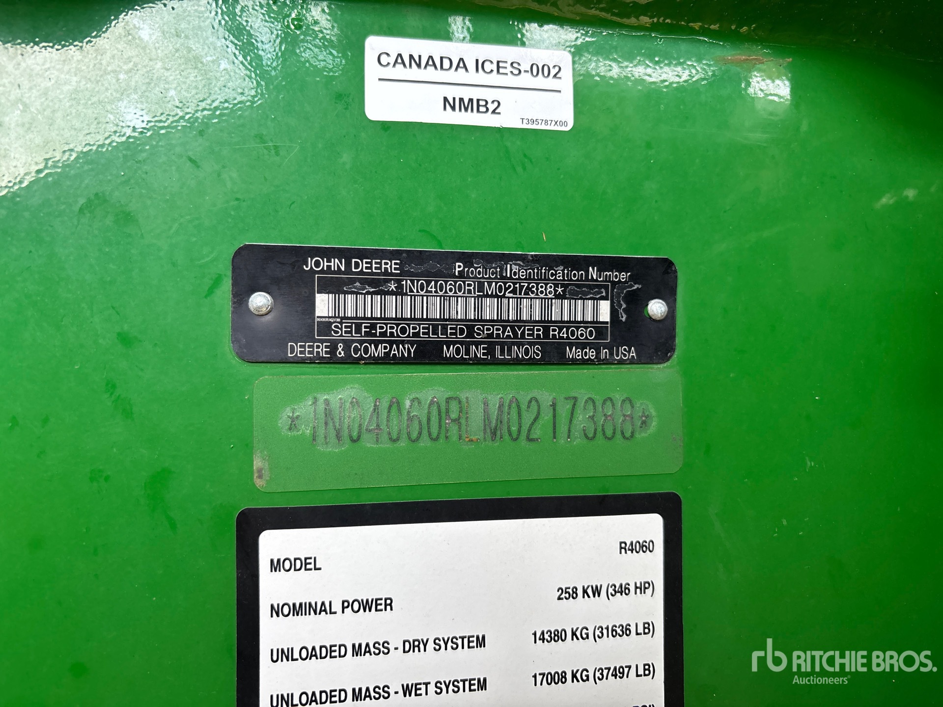 2021 John Deere R4060