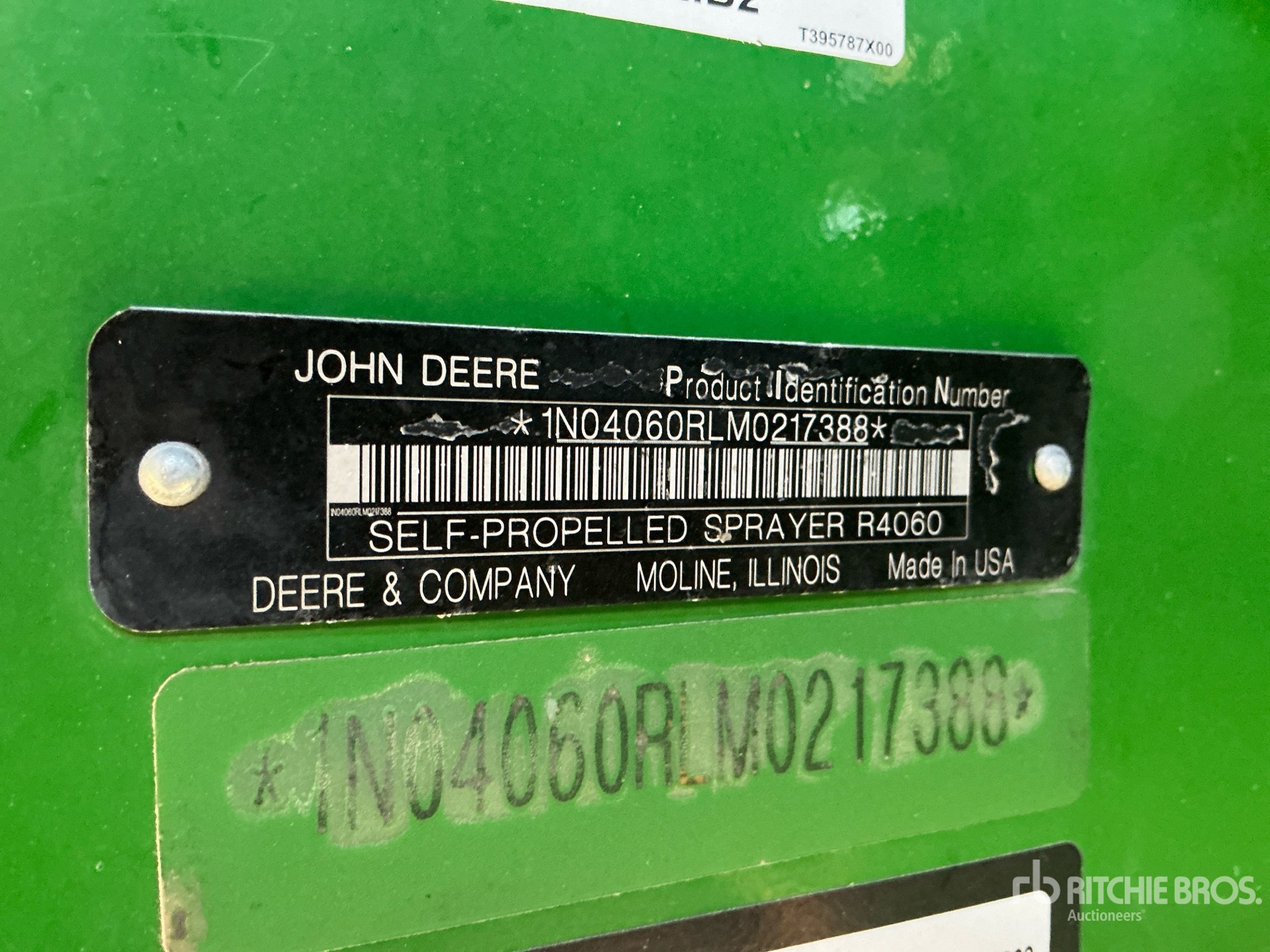 2021 John Deere R4060