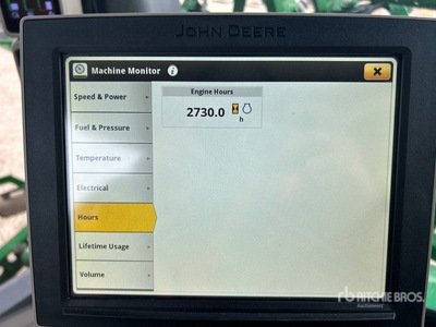 General Appearance with Hour Meter / Odometer