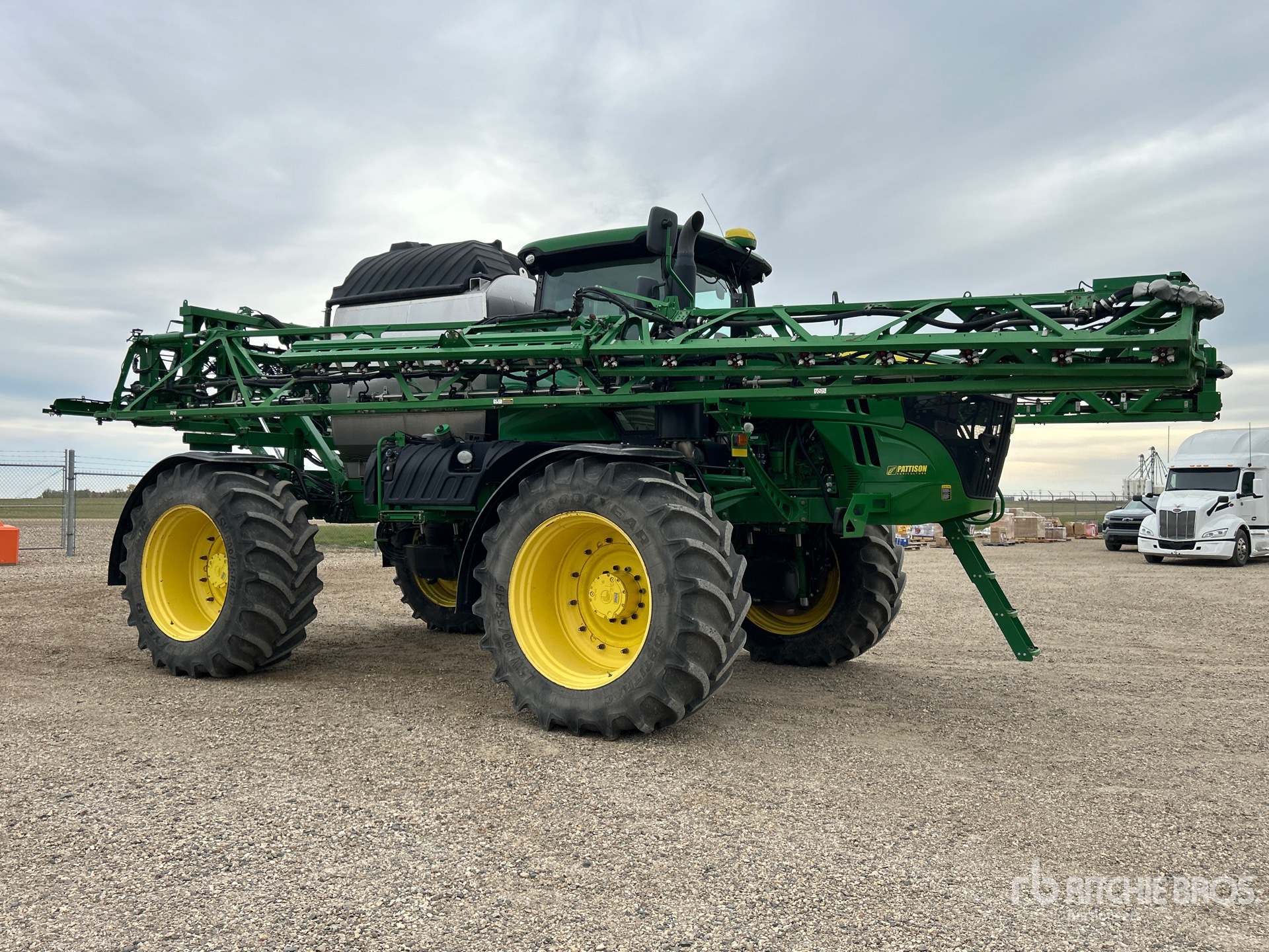 2019 John Deere R4045