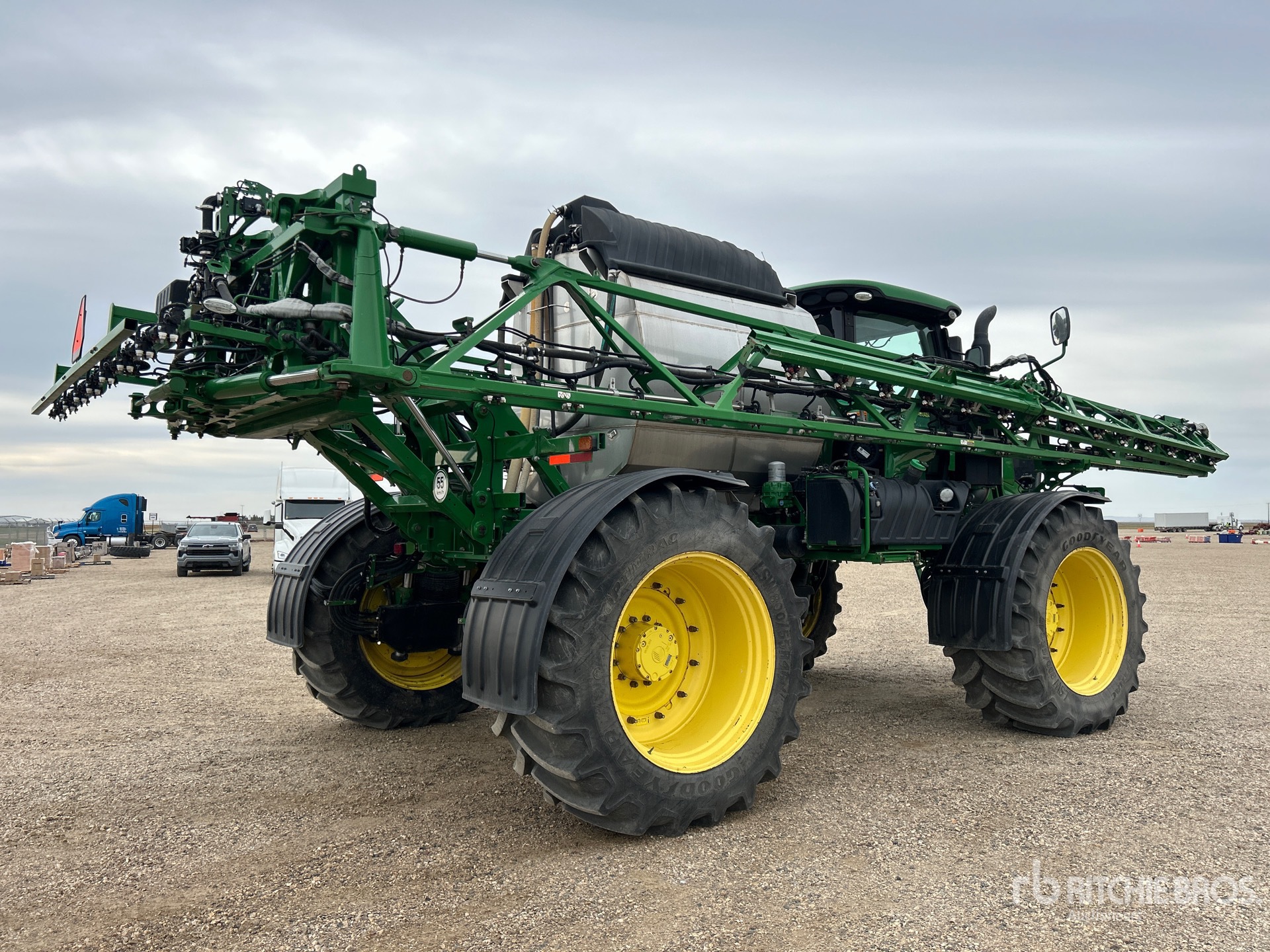 2019 John Deere R4045