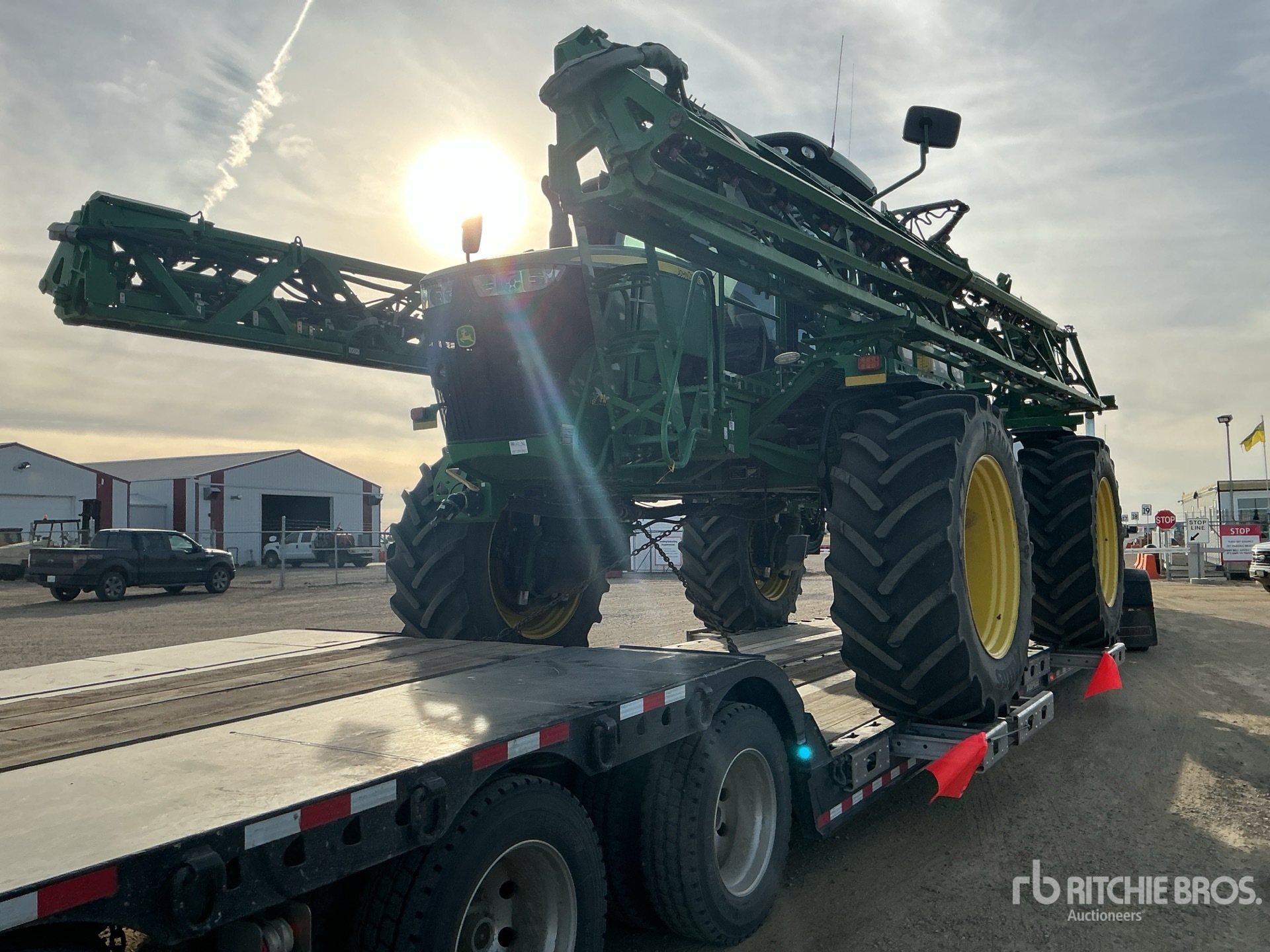 2017 John Deere R4045