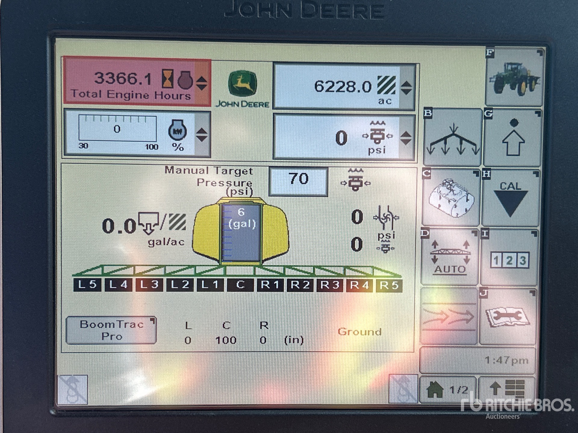 2017 John Deere R4045