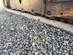 Undercarriage with Right Carrier Rollers
