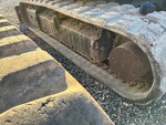 Undercarriage with Left Roller Frame
