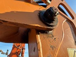 Chassis with Clavijas y bujes de la palanca del pescante