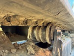 Undercarriage with Left Idler