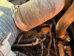 Motor with Fuel Leaks