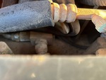 Motor with Oil Leaks