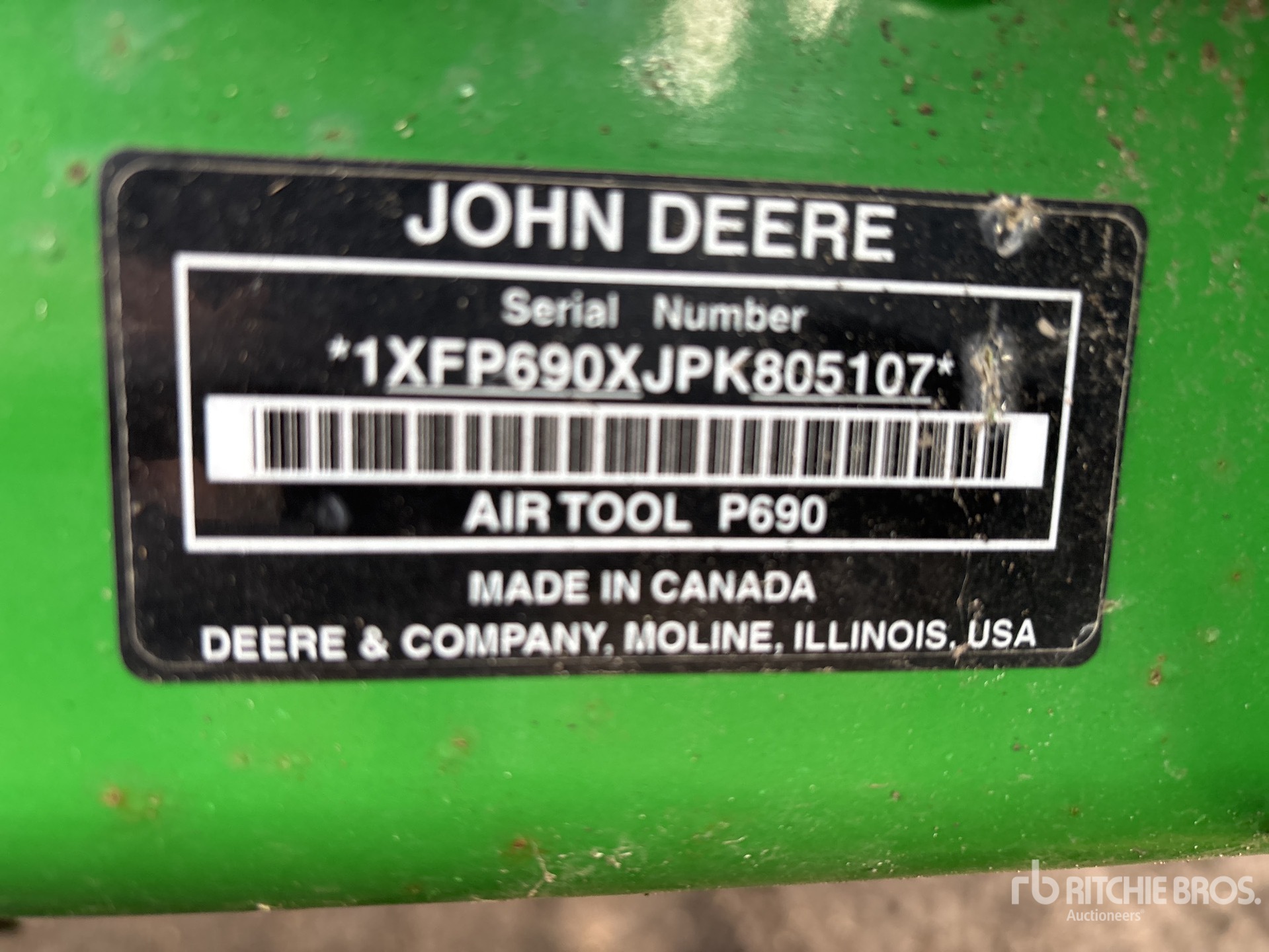 2024 John Deere P690