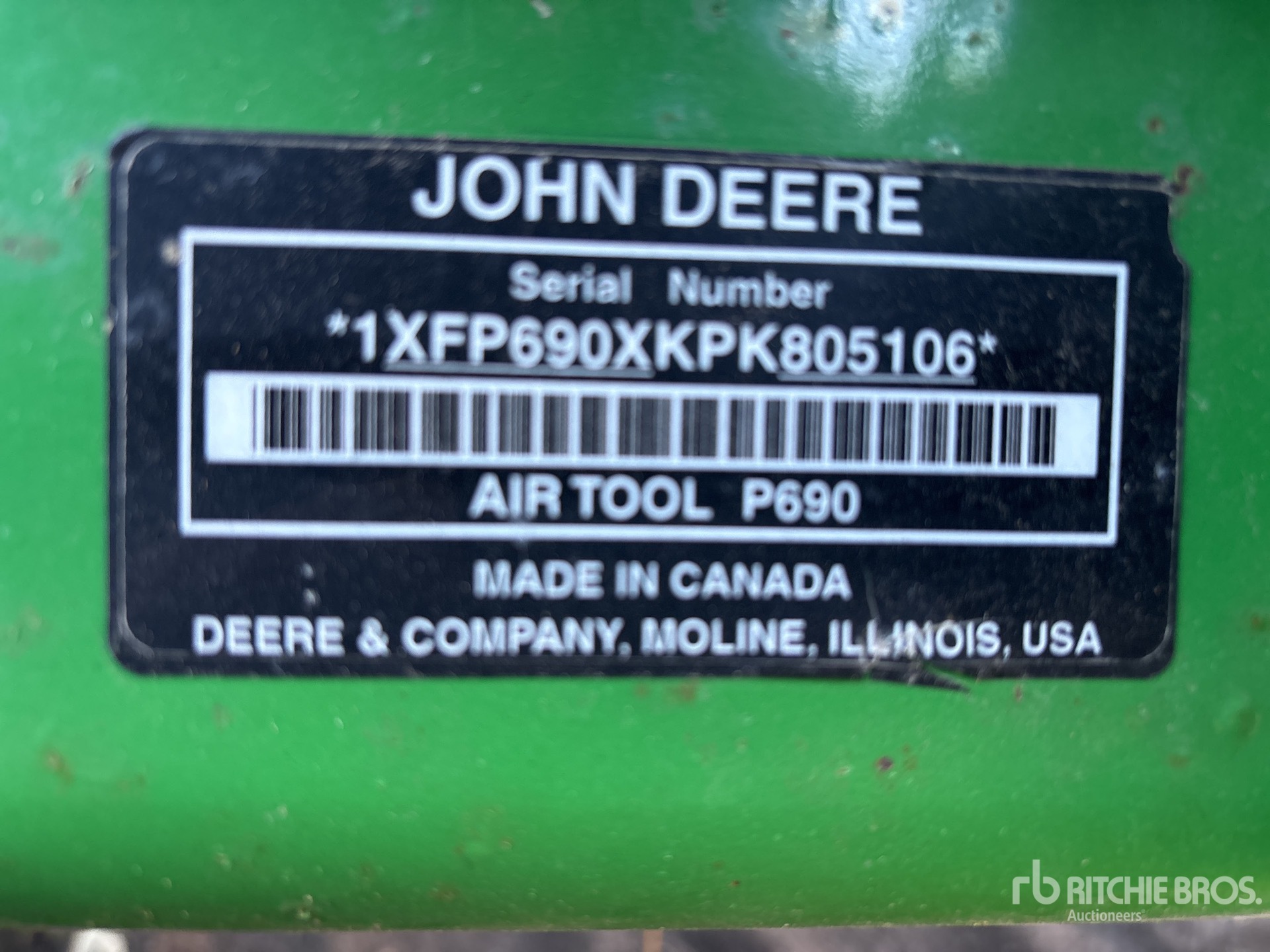 2024 John Deere P690