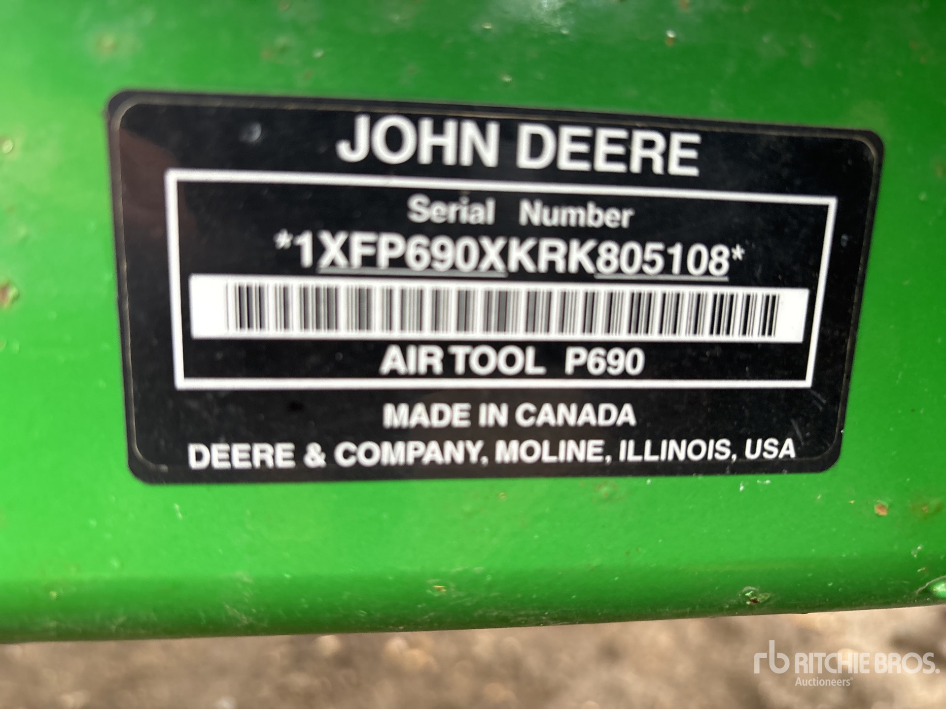 2024 John Deere P690