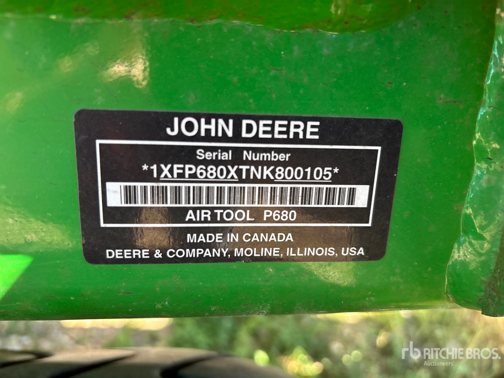 2022 John Deere P680