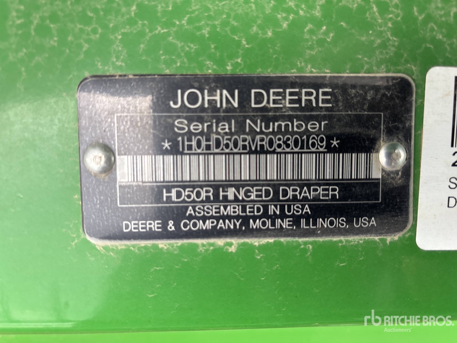 2024 John Deere HD50R