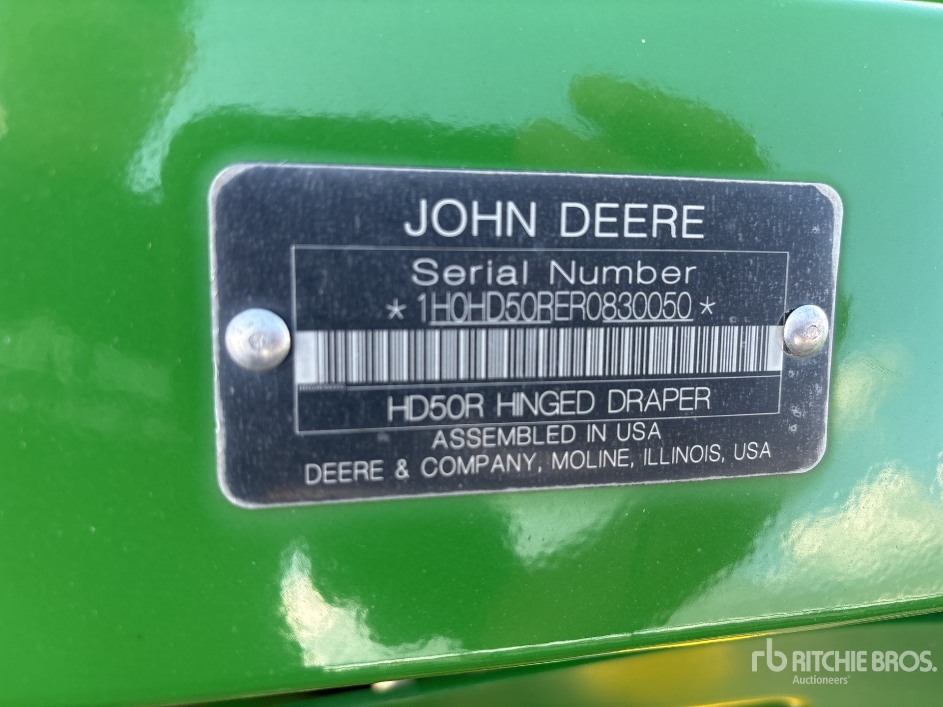 2024 John Deere HD50R