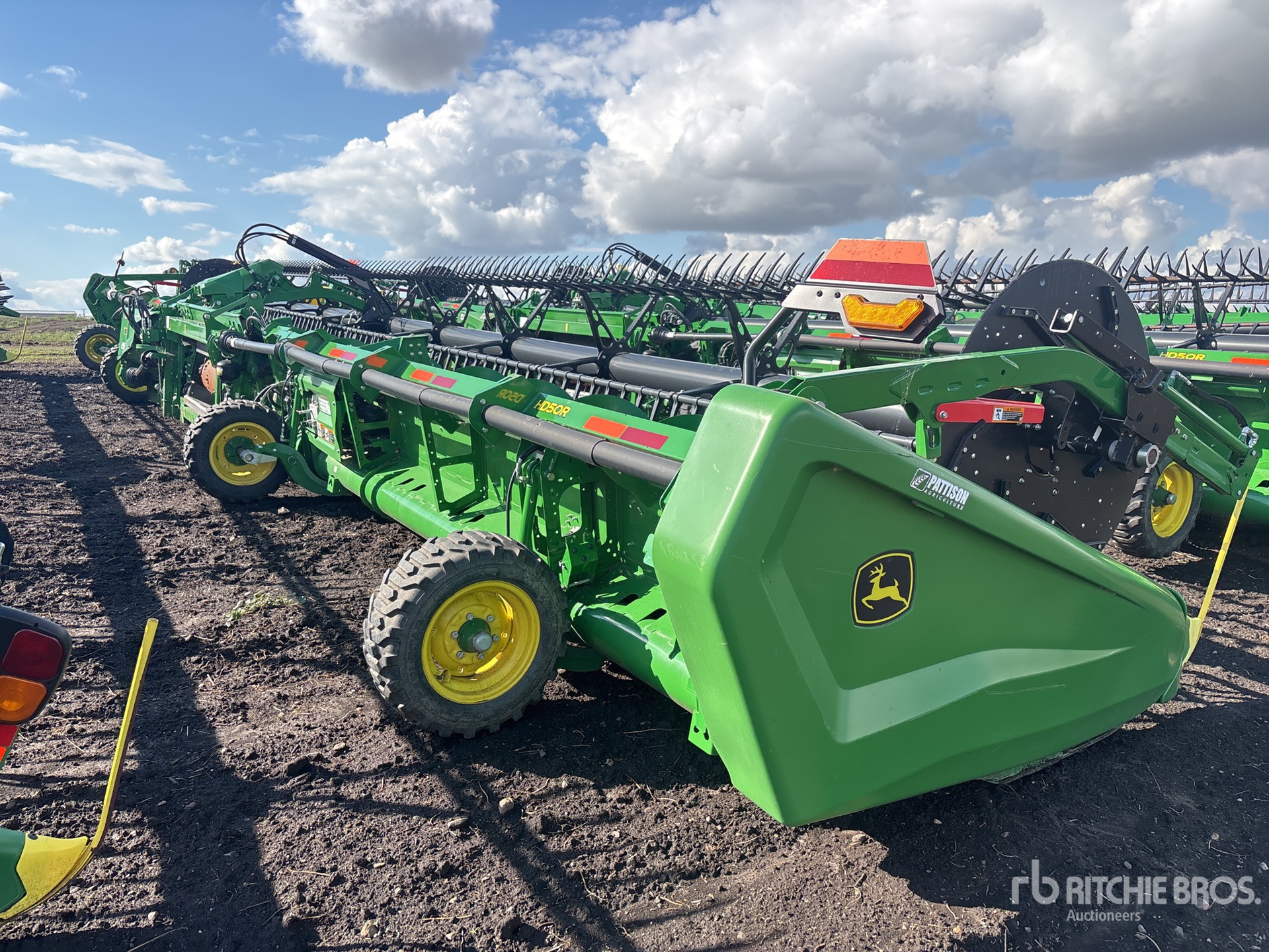 2024 John Deere HD50R