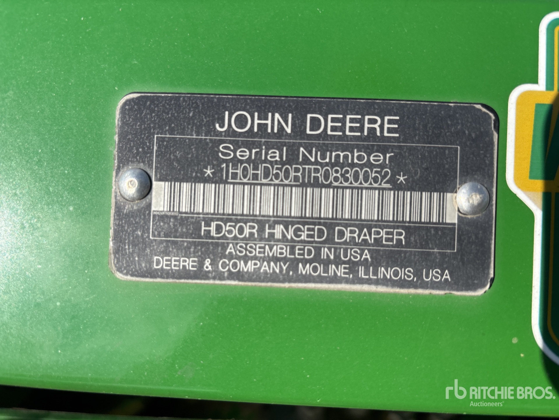 2024 John Deere HD50R
