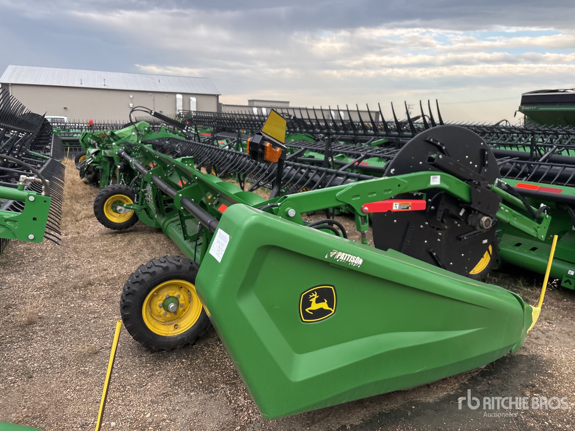 2024 John Deere HD50R