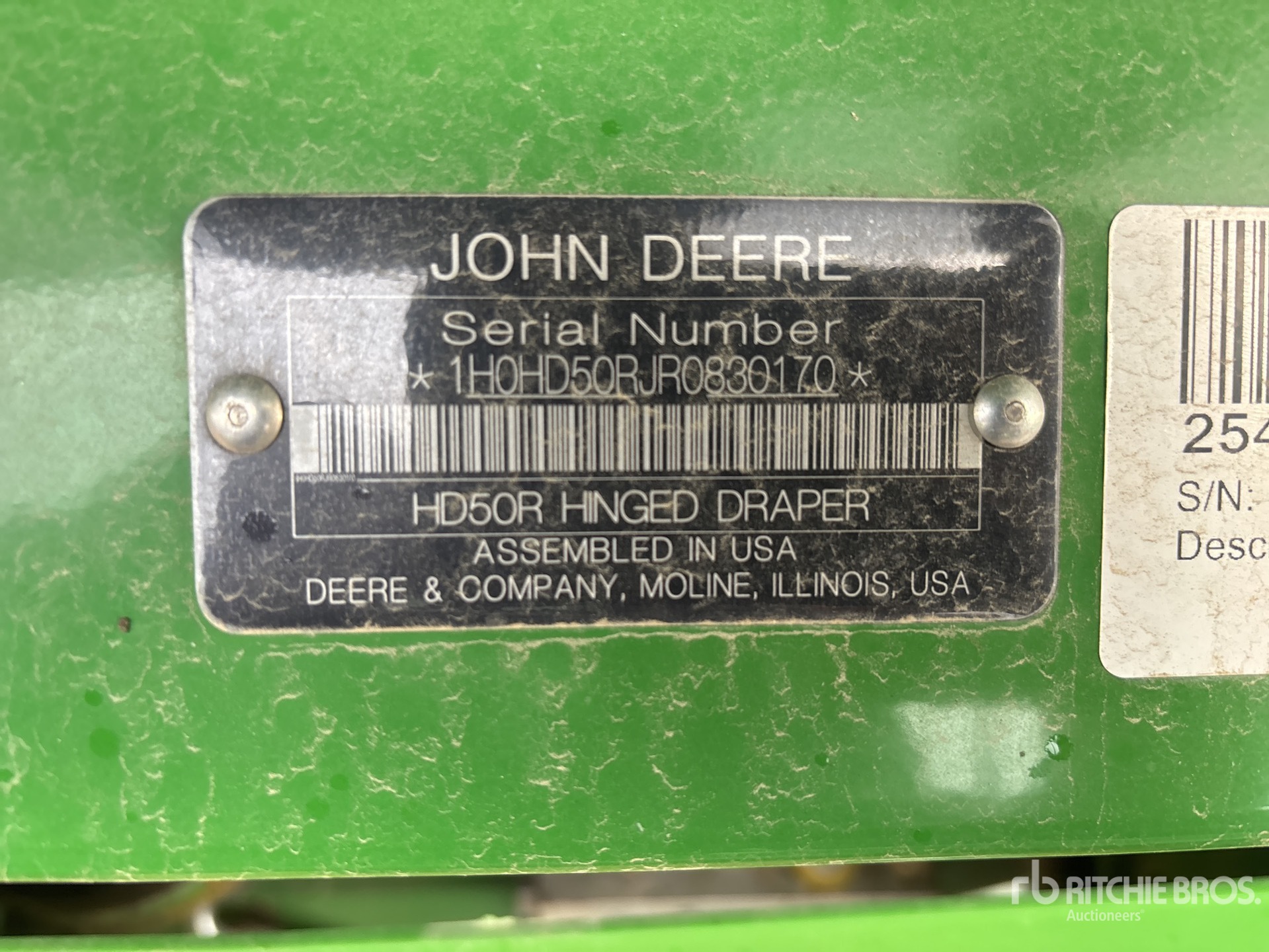 2024 John Deere HD50R