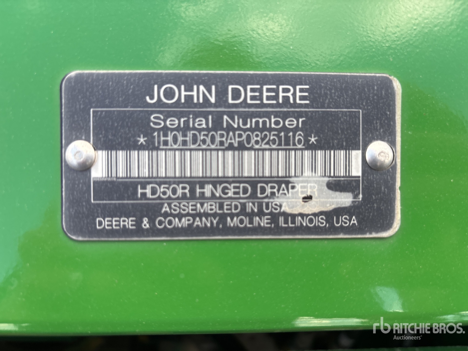 2023 John Deere HD50R