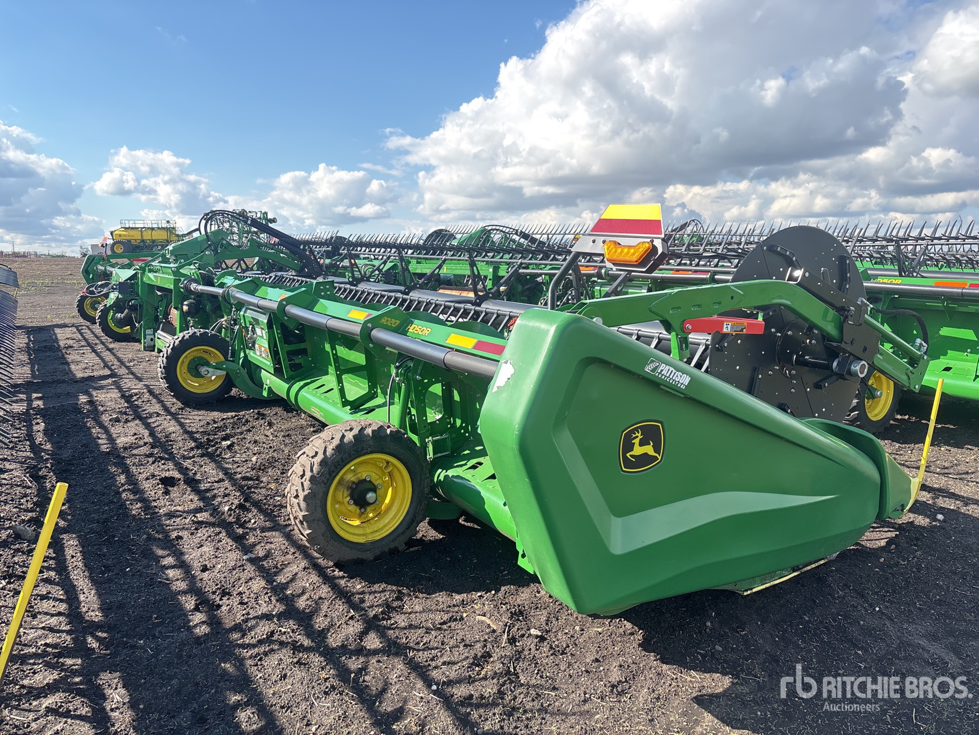 2023 John Deere HD50R