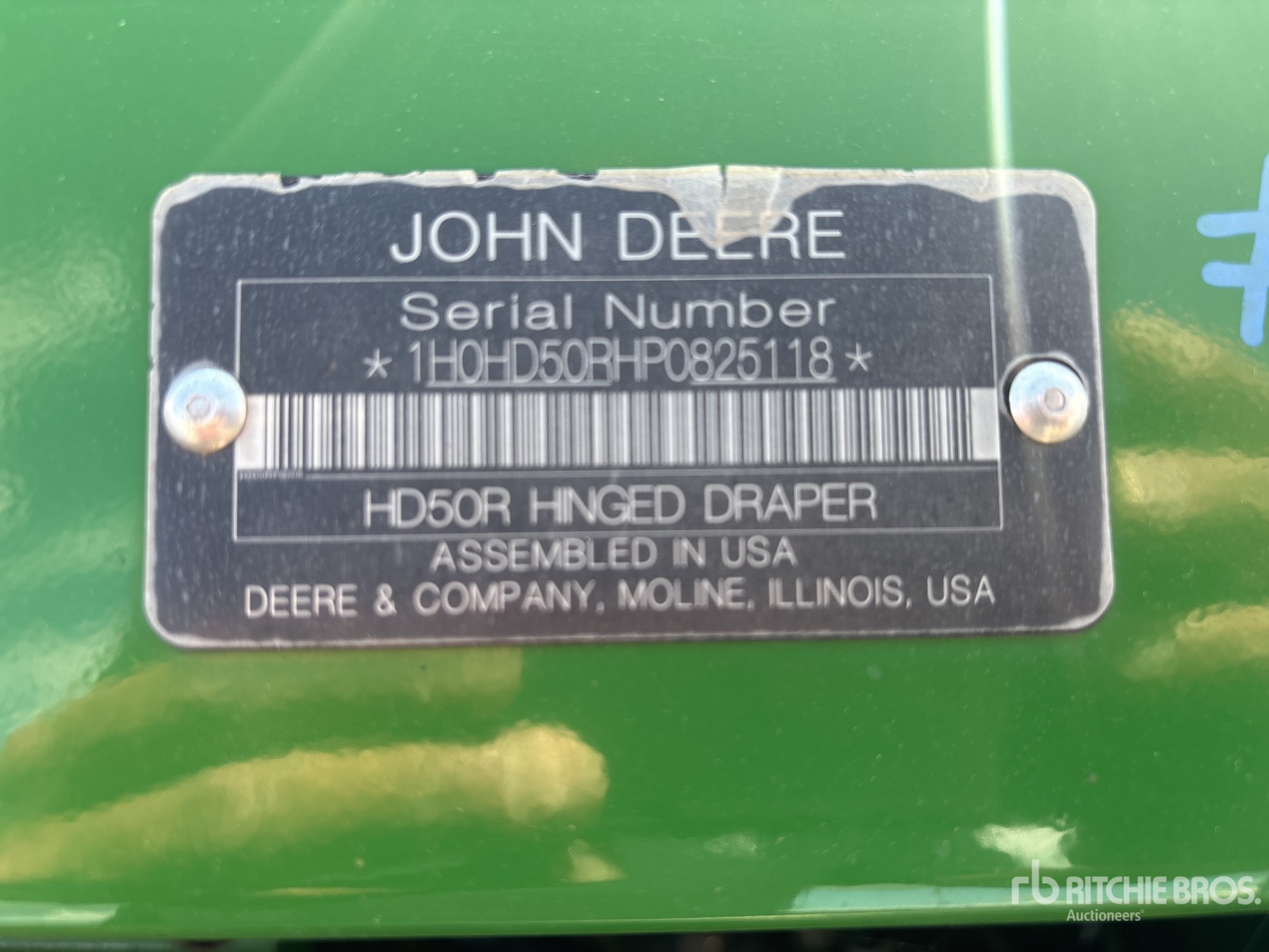 2023 John Deere HD50R