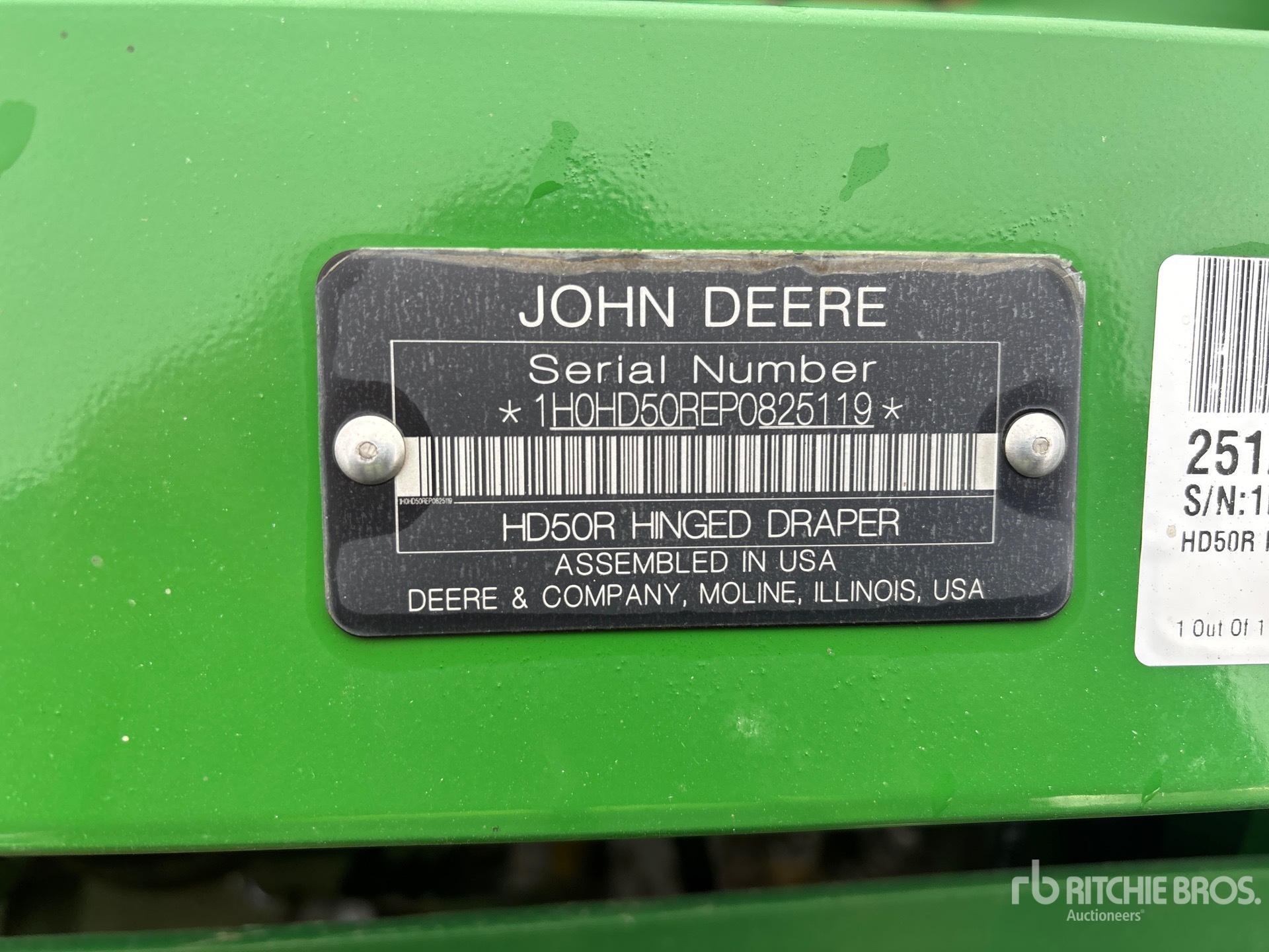 2023 John Deere HD50R