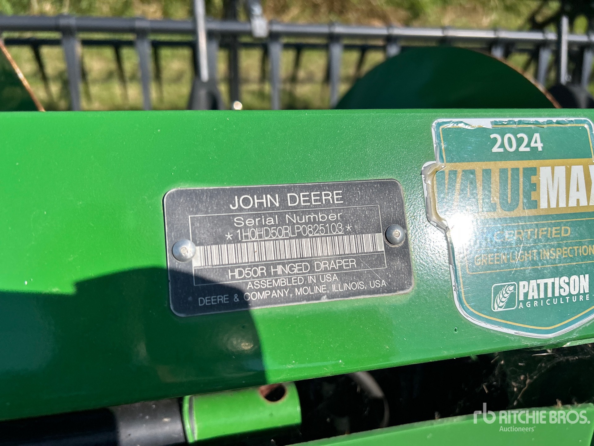 2023 John Deere HD50R