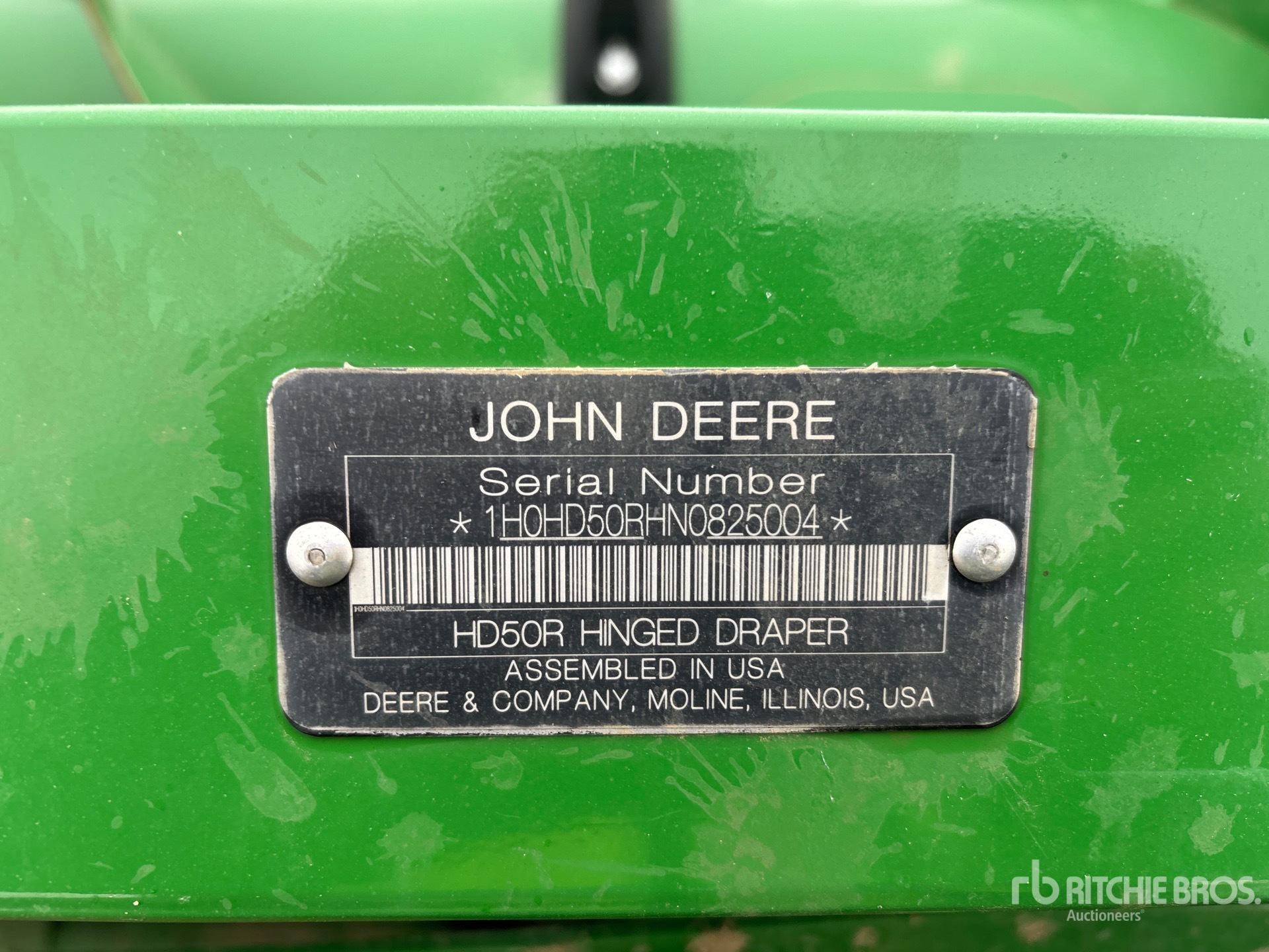 2023 John Deere HD50R