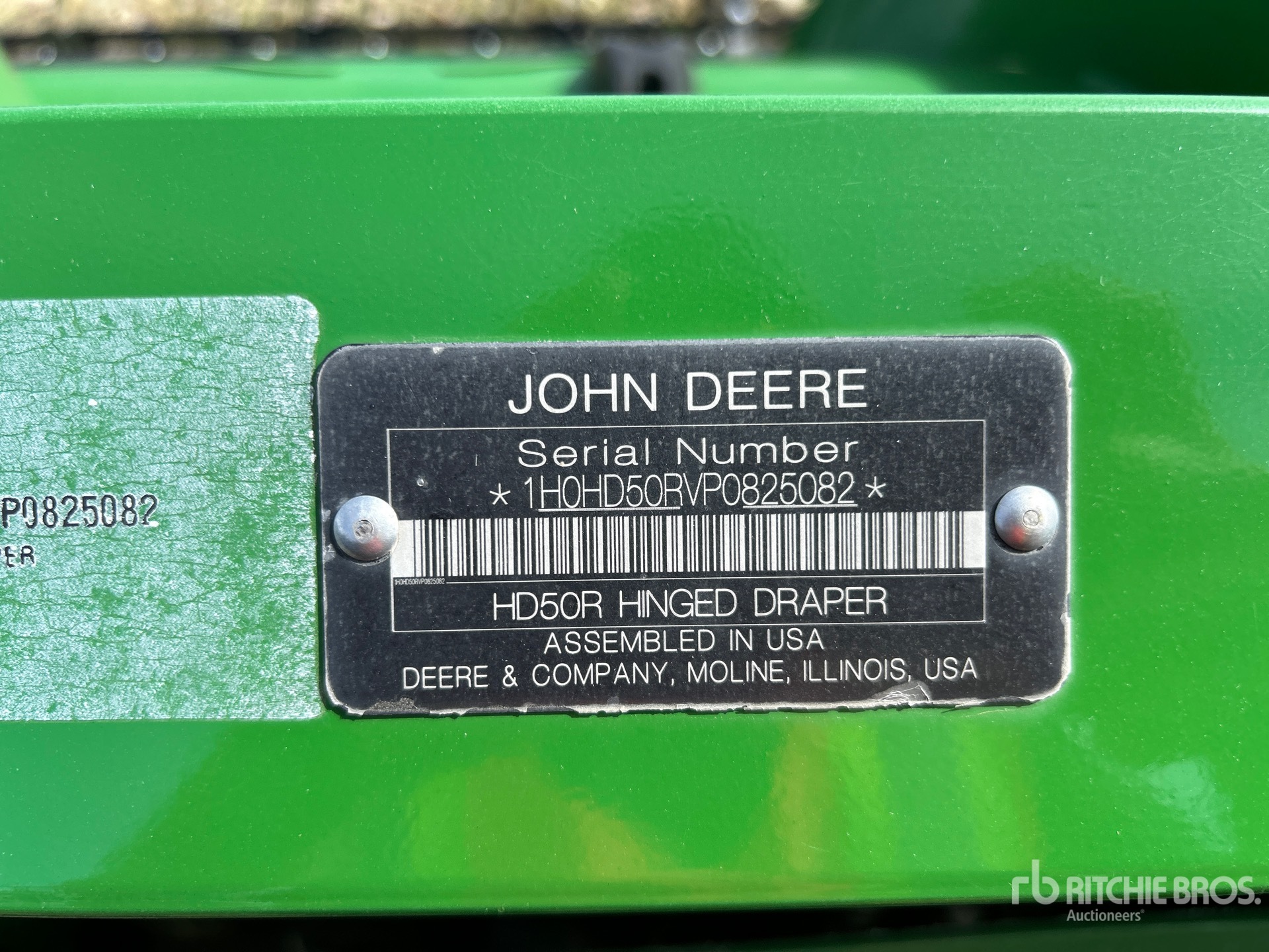 2023 John Deere HD50R