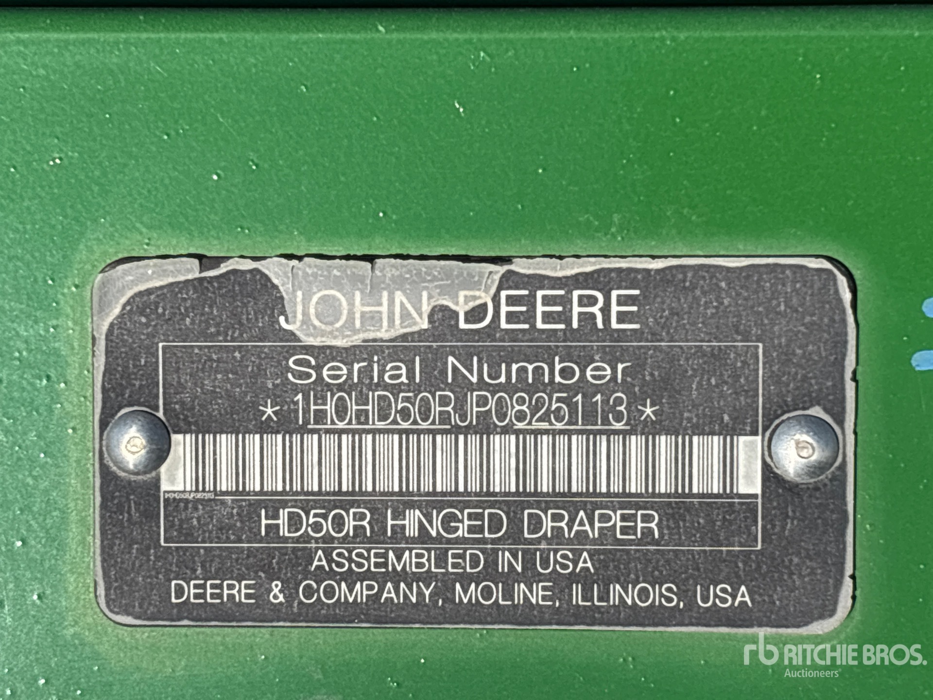 2023 John Deere HD50R