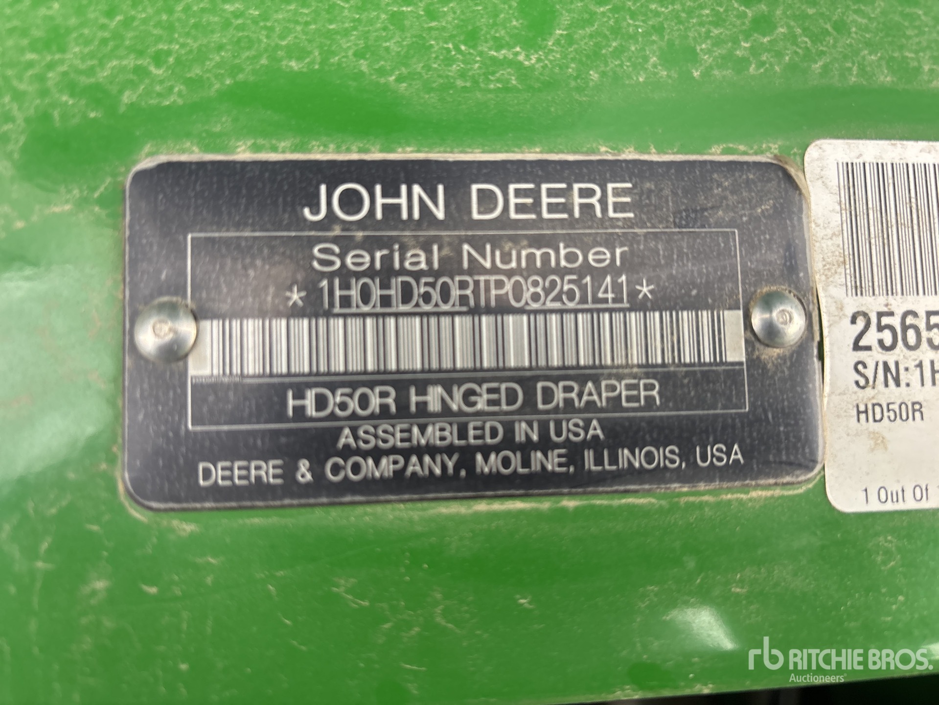 2023 John Deere HD50R
