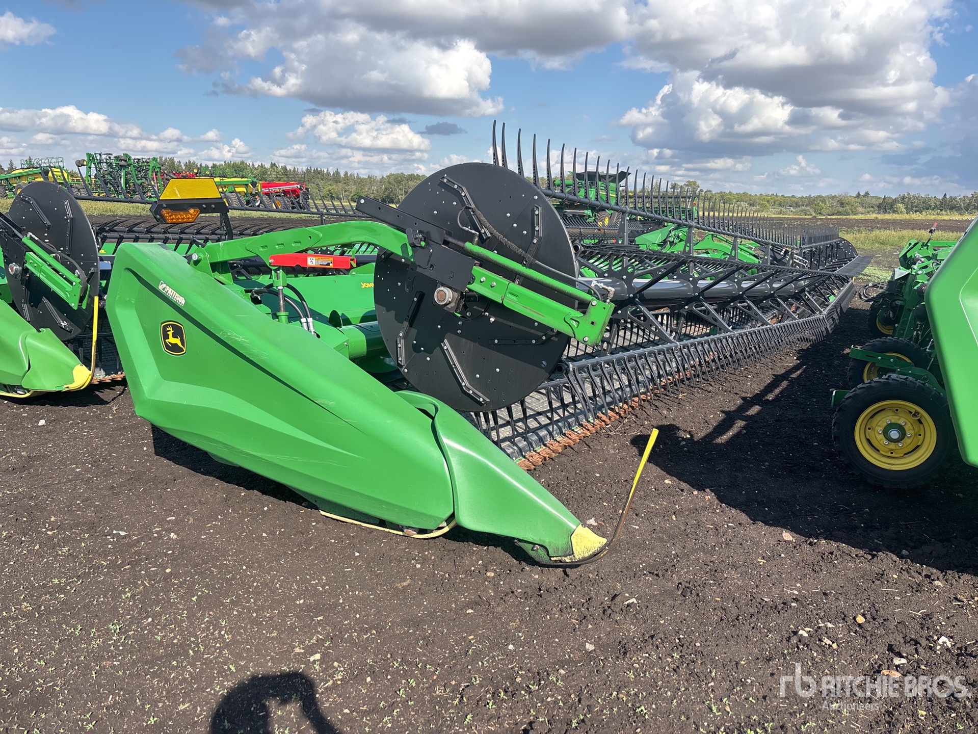 2023 John Deere HD50R