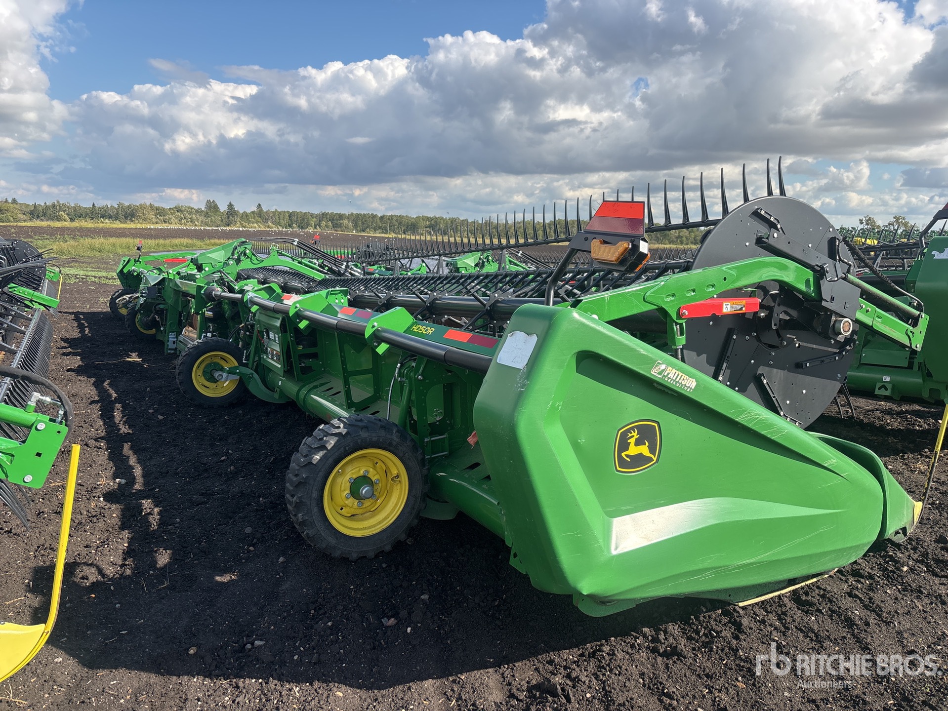 2023 John Deere HD50R