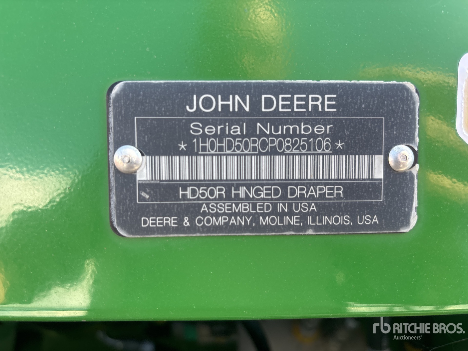 2023 John Deere HD50R