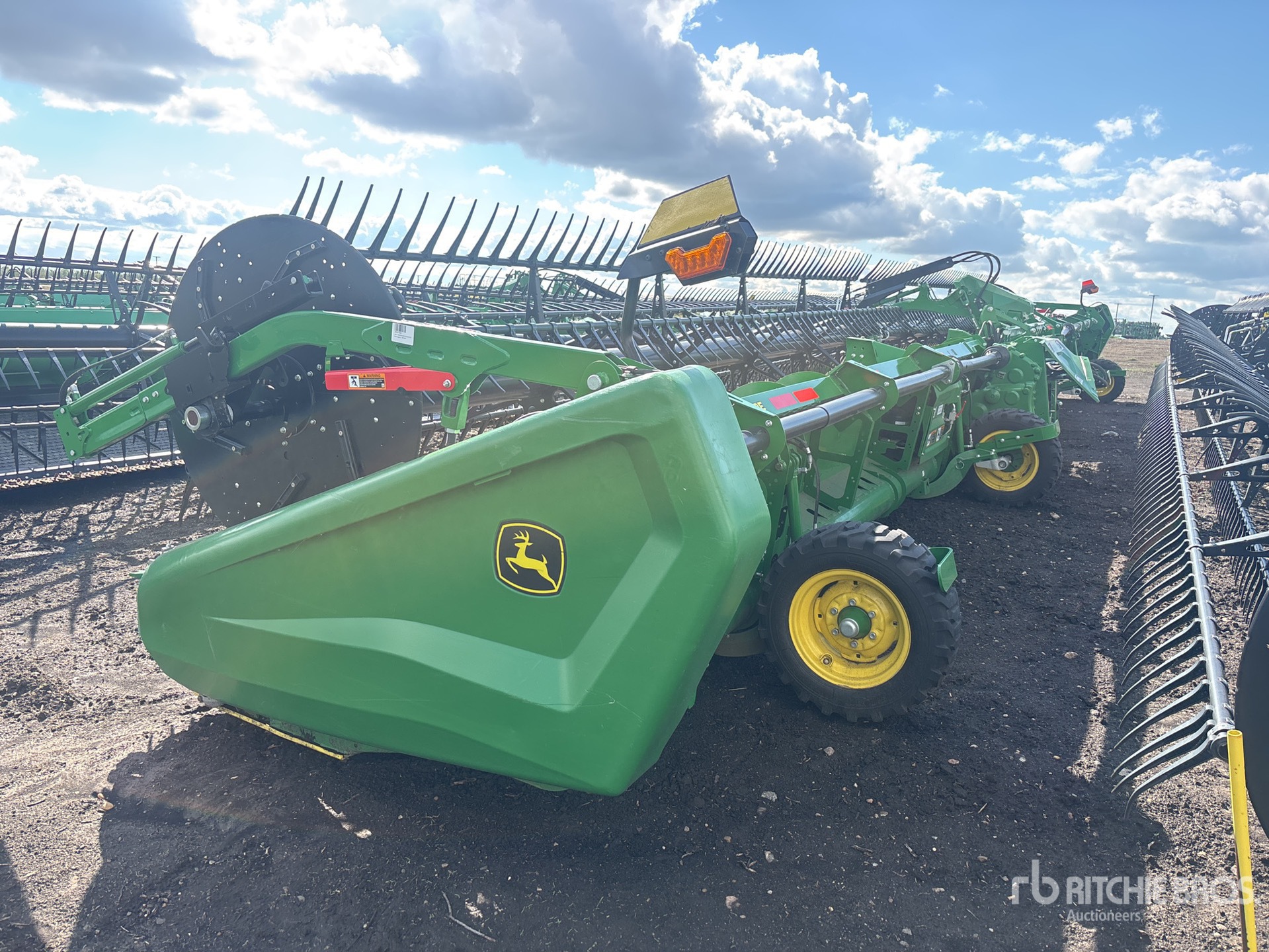 2022 John Deere HD50R
