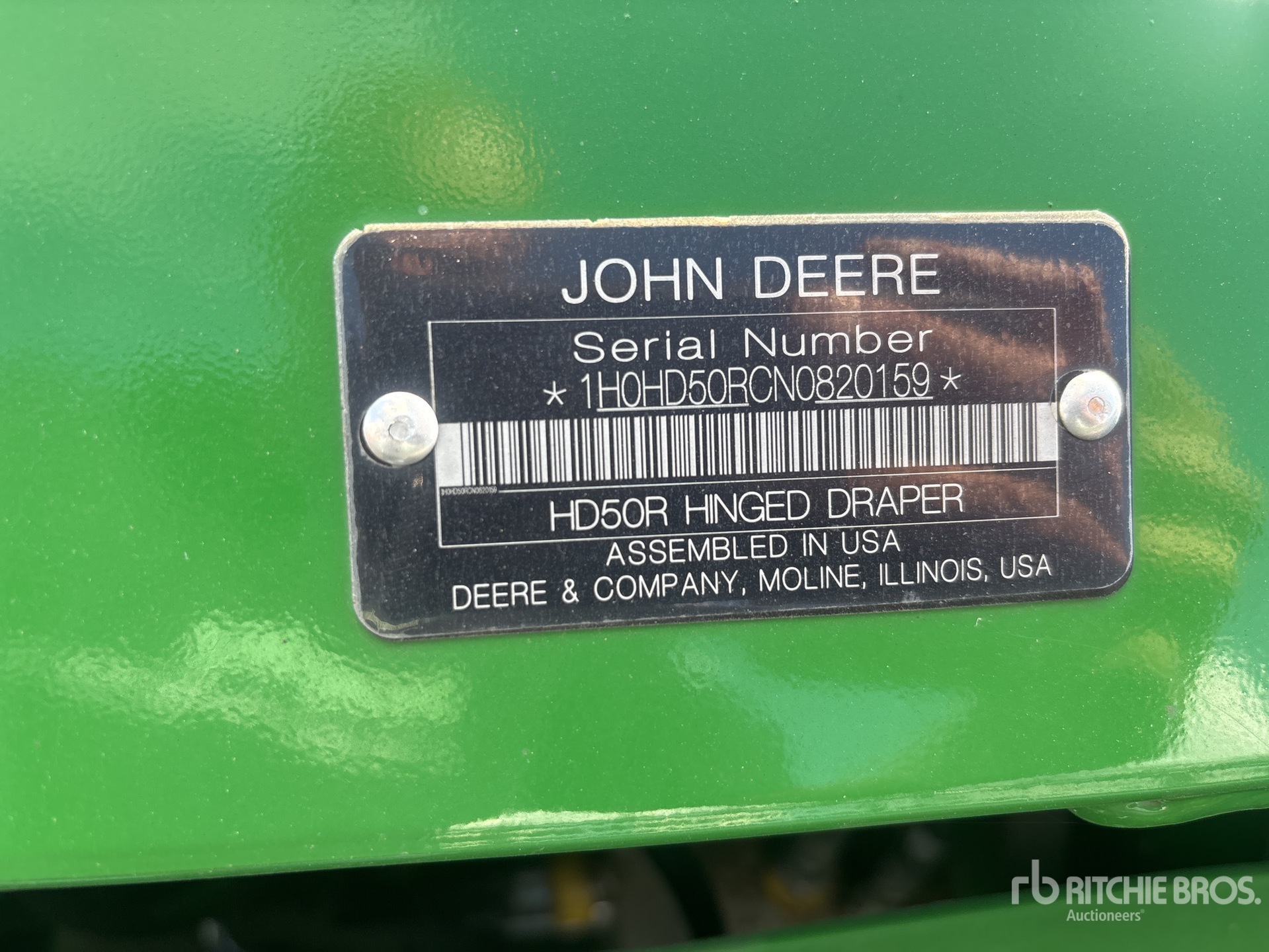 2022 John Deere HD50R