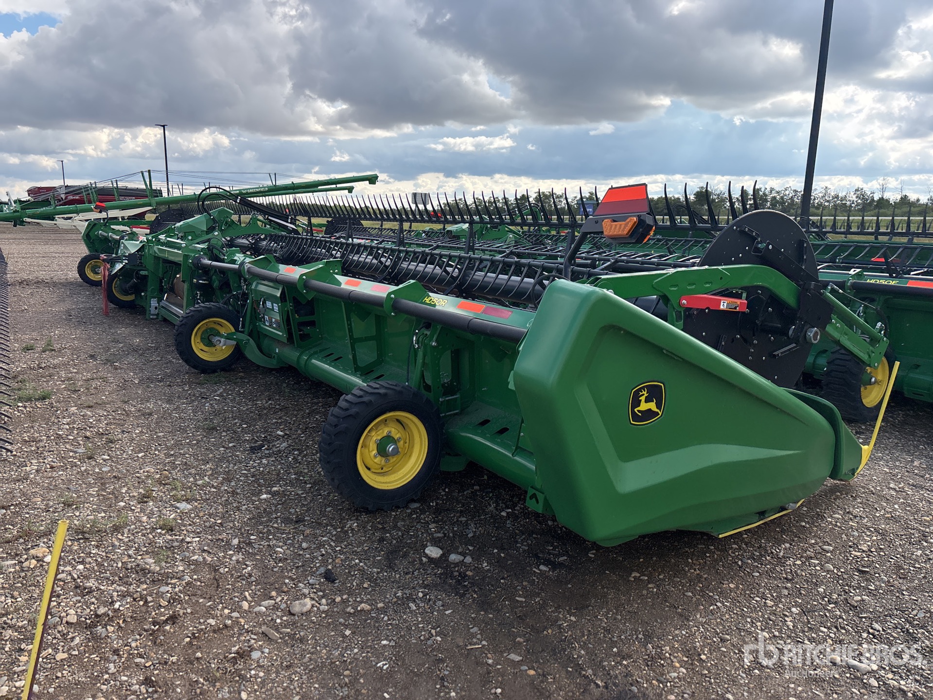 2022 John Deere HD50R