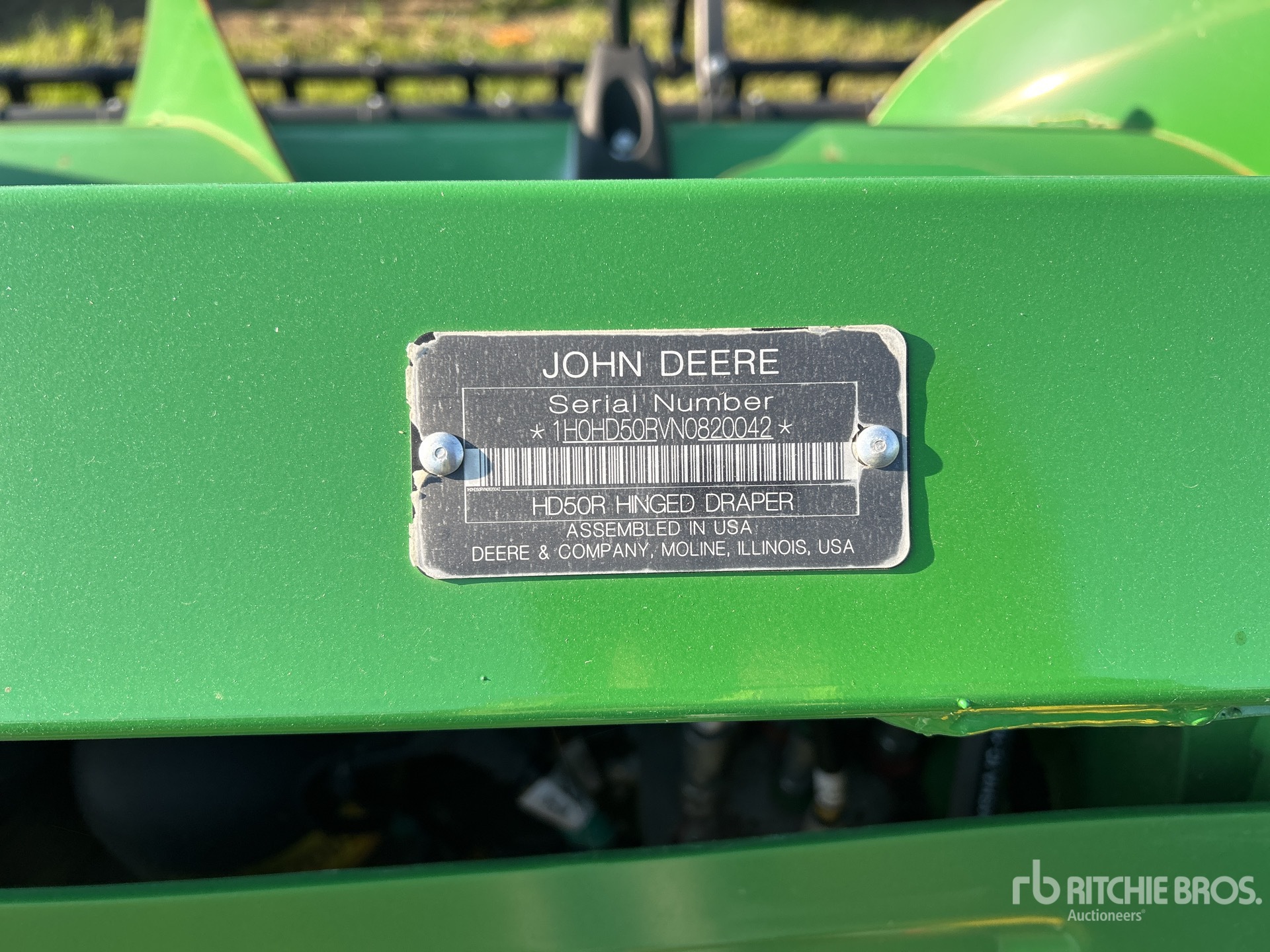 2022 John Deere HD50R