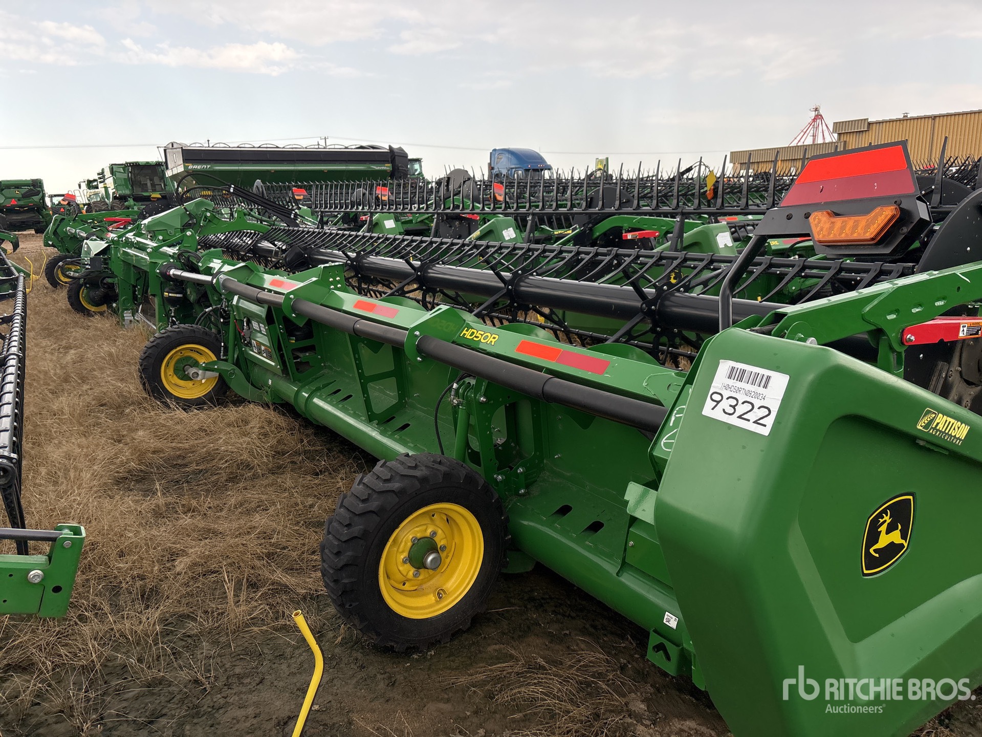 2022 John Deere HD50R