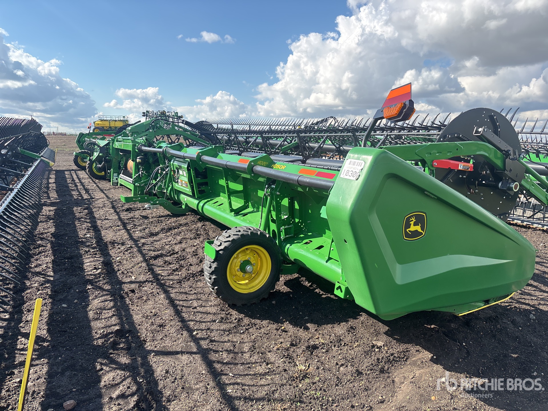 2022 John Deere HD50R