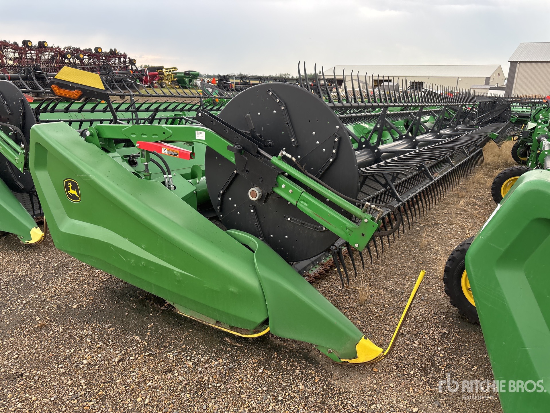 2022 John Deere HD50R