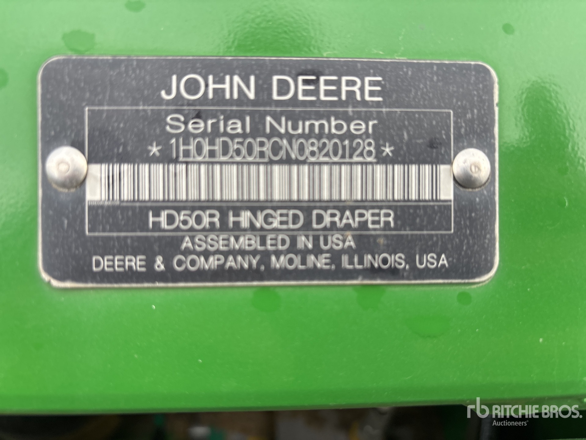 2022 John Deere HD50R