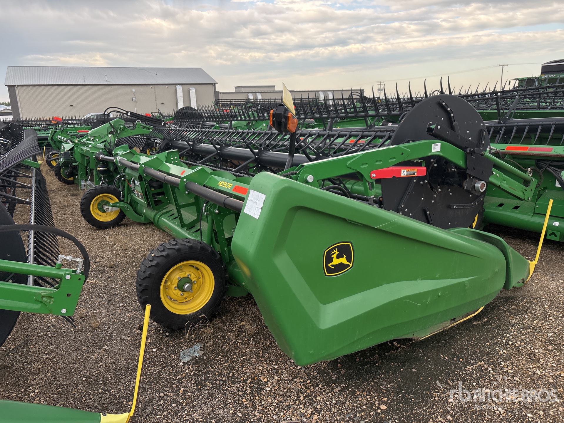 2022 John Deere HD50R
