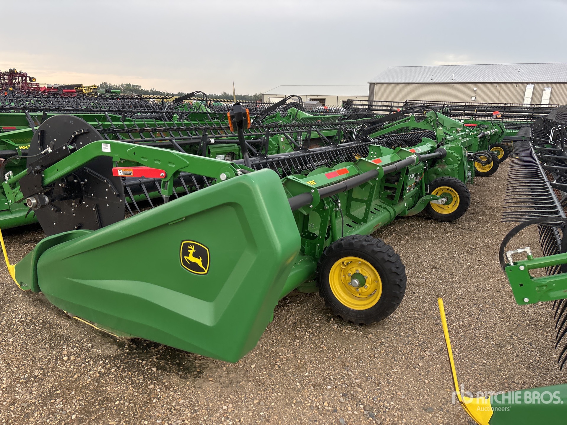 2022 John Deere HD50R