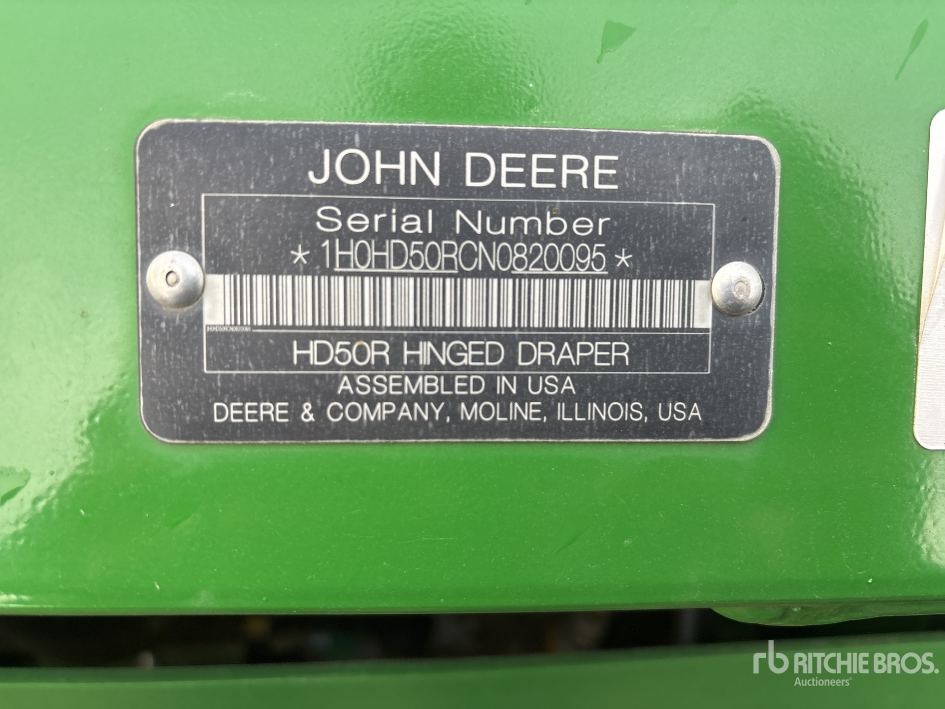 2022 John Deere HD50R