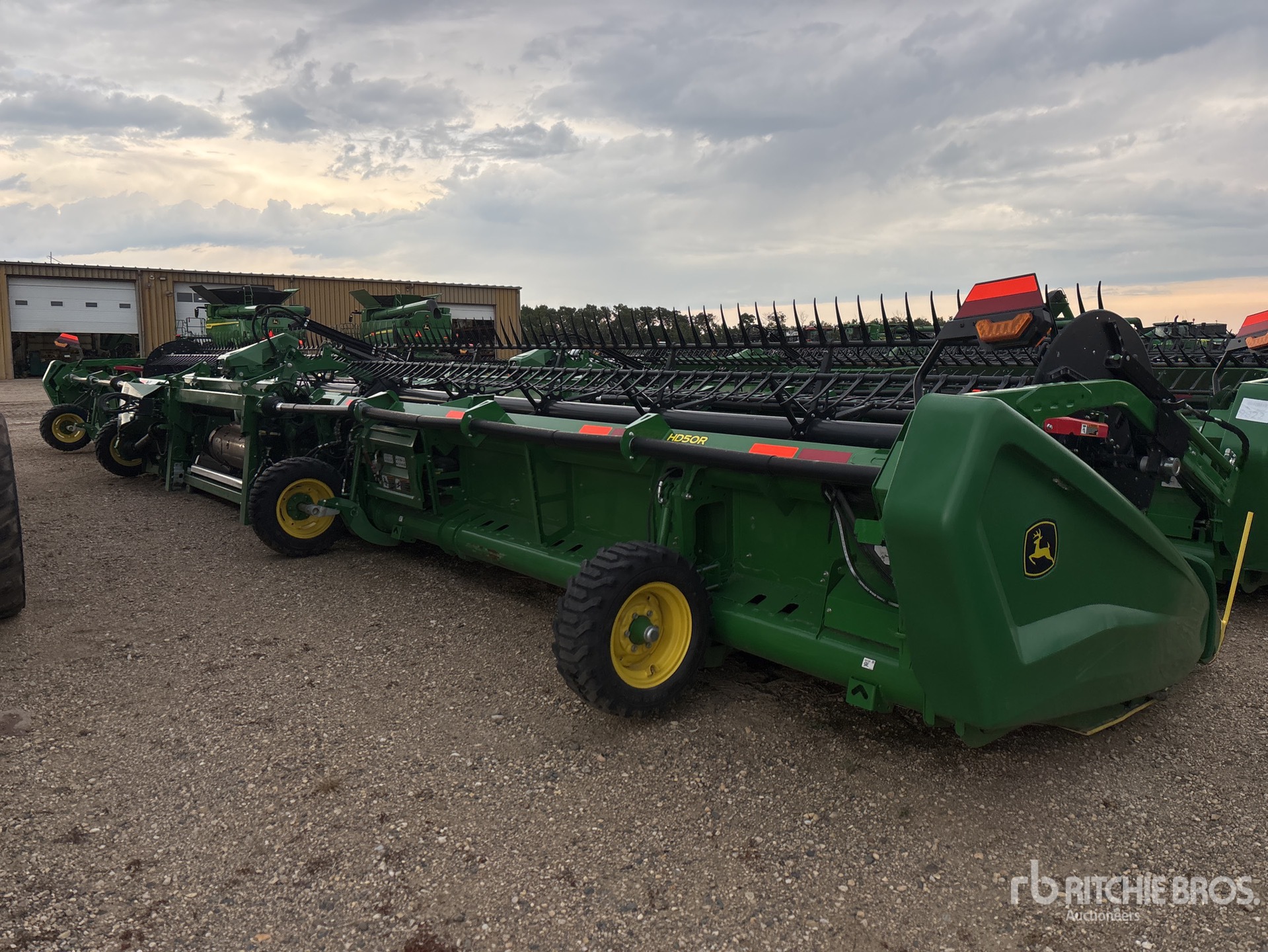 2022 John Deere HD50R