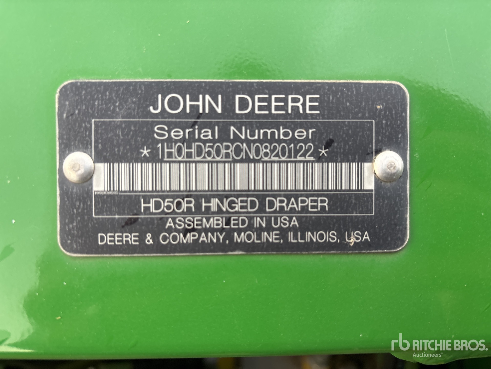 2022 John Deere HD50R