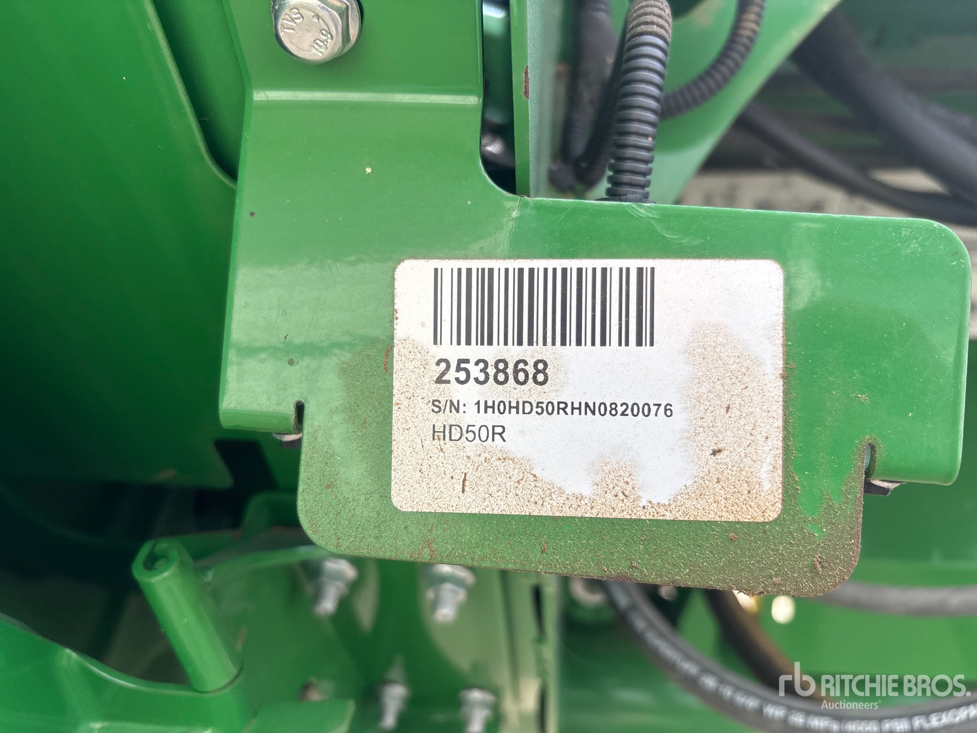 2022 John Deere HD50R
